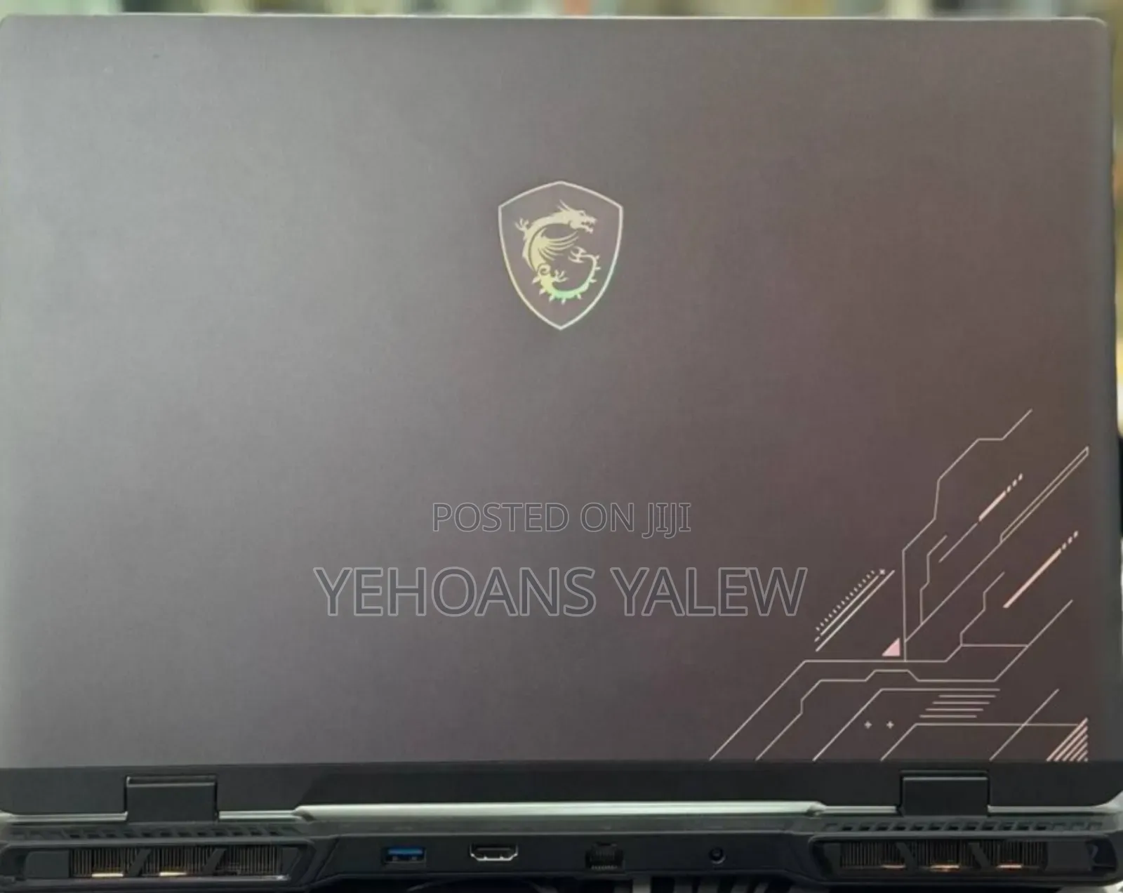 New Laptop MSI 16GB Intel Core I7 SSD 1T