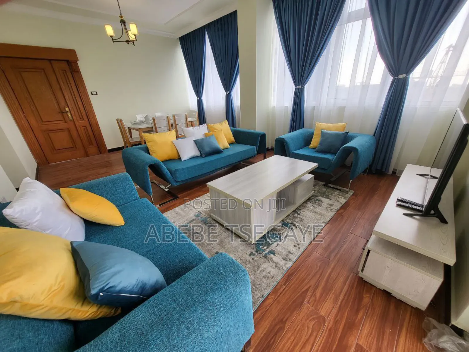 Furnished 3bdrm Apartment in Apartment, Yeka for rent