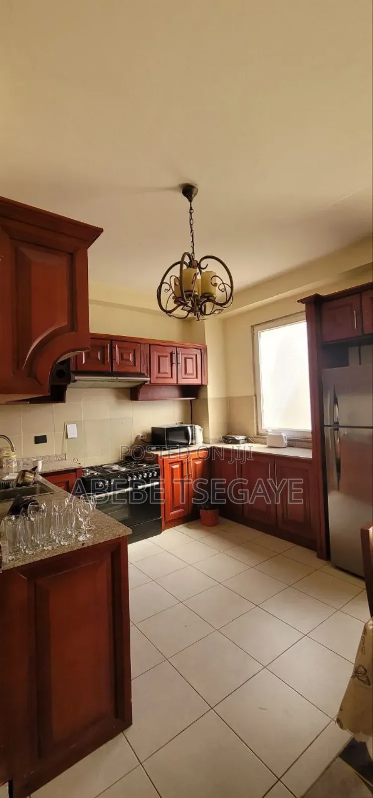 Furnished 3bdrm Apartment in Apartment, Yeka for rent