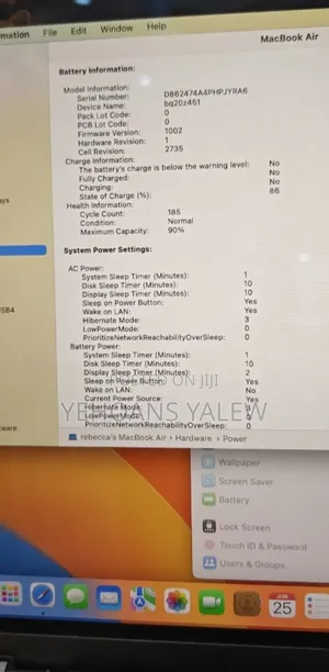 Photo - New Laptop Apple MacBook Air 2020 M1 8GB Apple M1 SSD 256GB