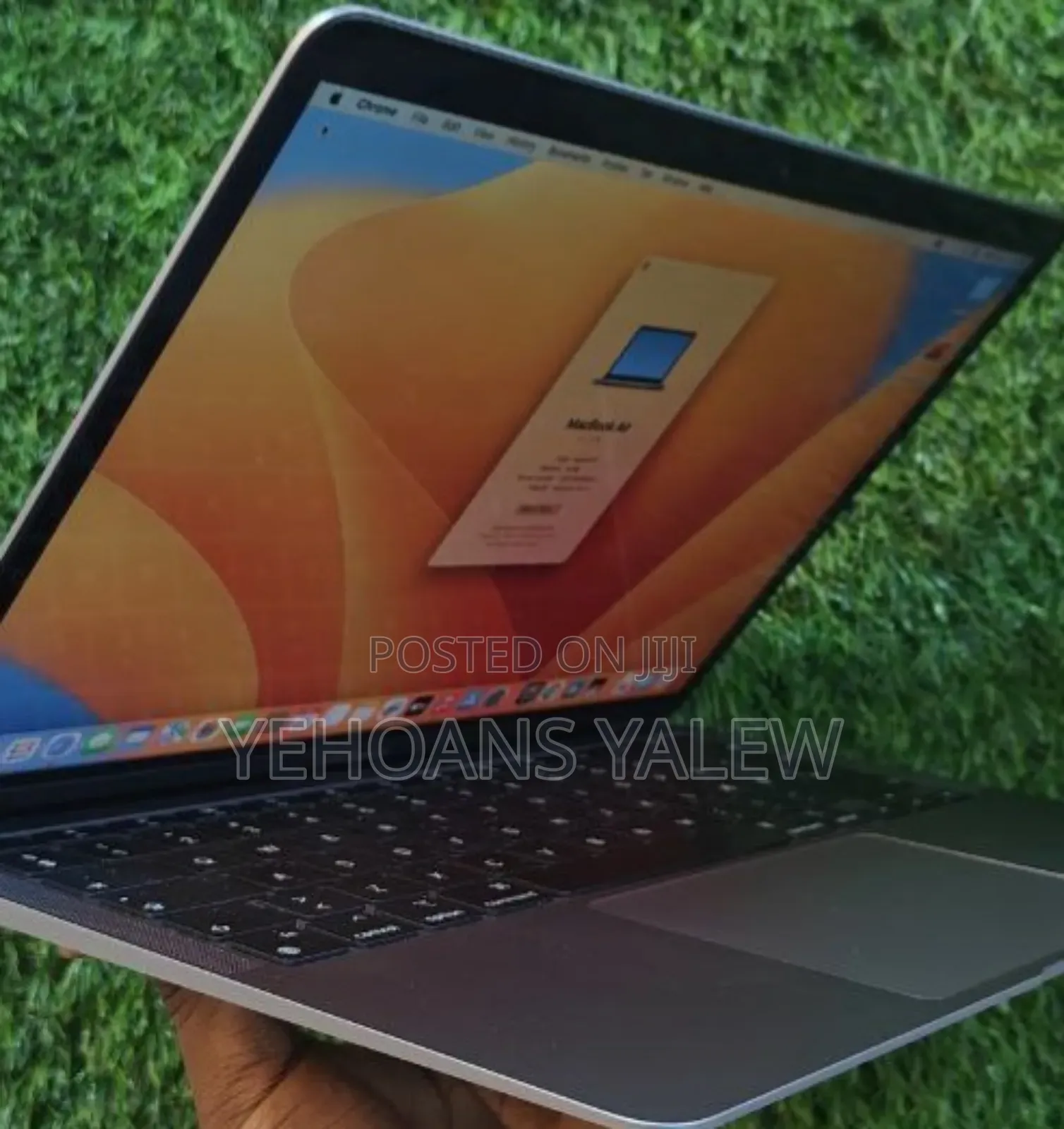 New Laptop Apple MacBook Air 2020 M1 8GB Apple M1 SSD 256GB