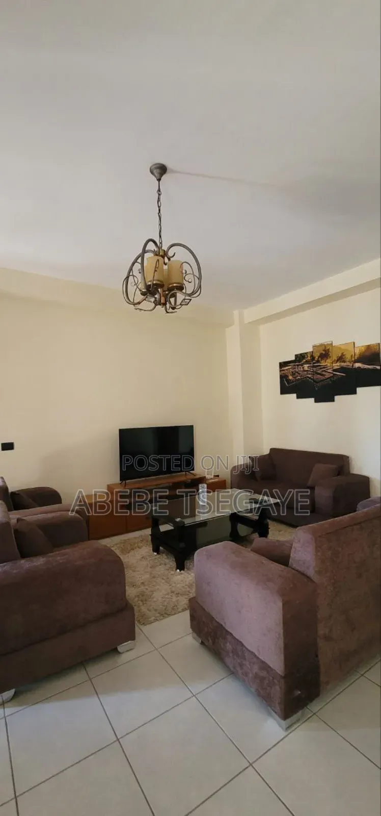 Furnished 3bdrm Apartment in Apartment, Yeka for rent