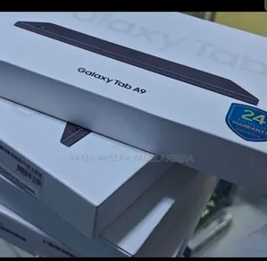 Photo - New Samsung Galaxy Tab A9 64 GB Silver
