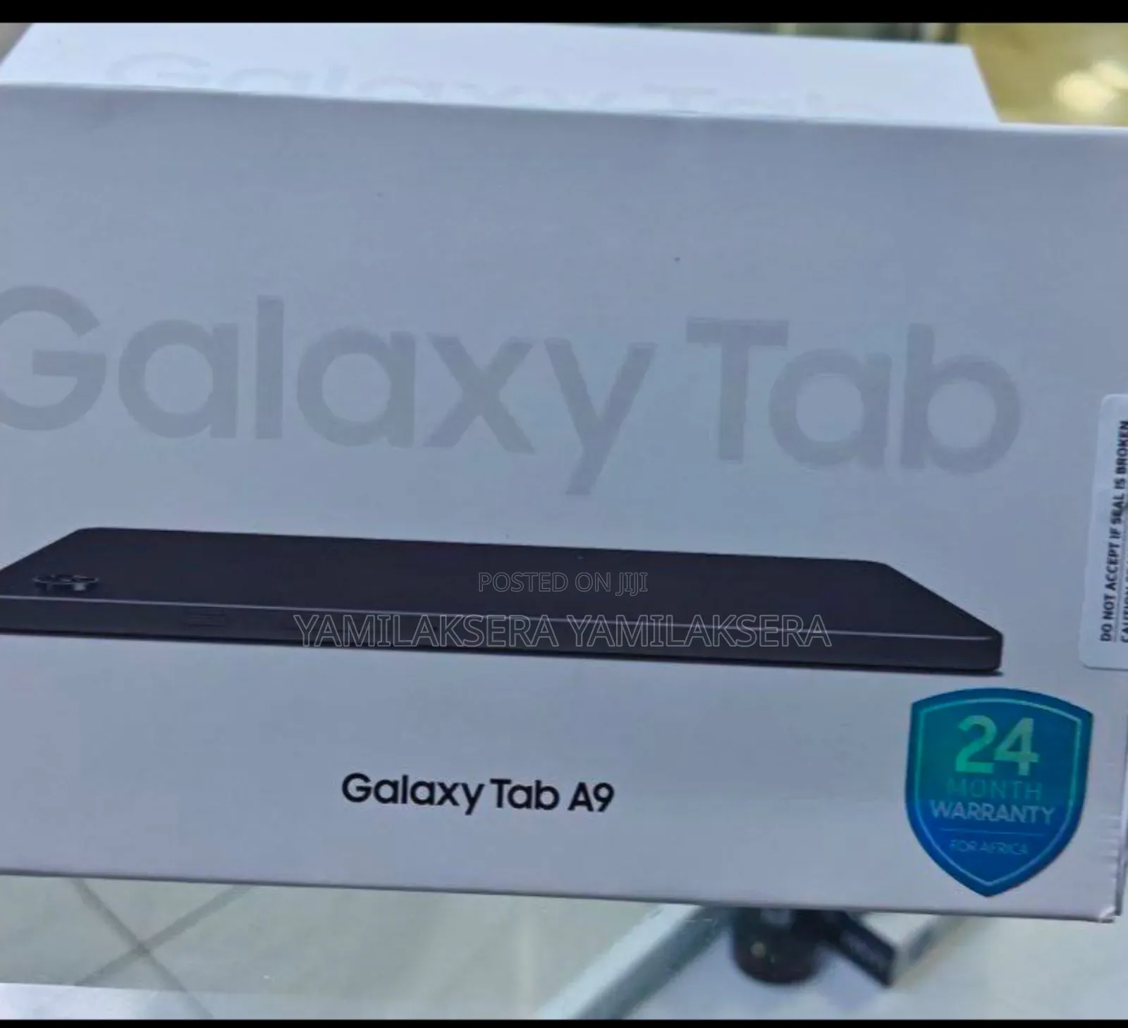 New Samsung Galaxy Tab A9 64 GB Silver