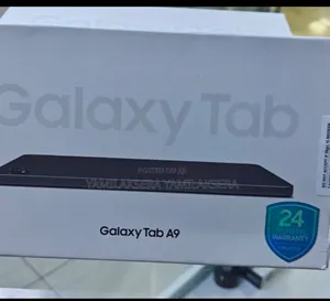 New Samsung Galaxy Tab A9 64 GB Silver