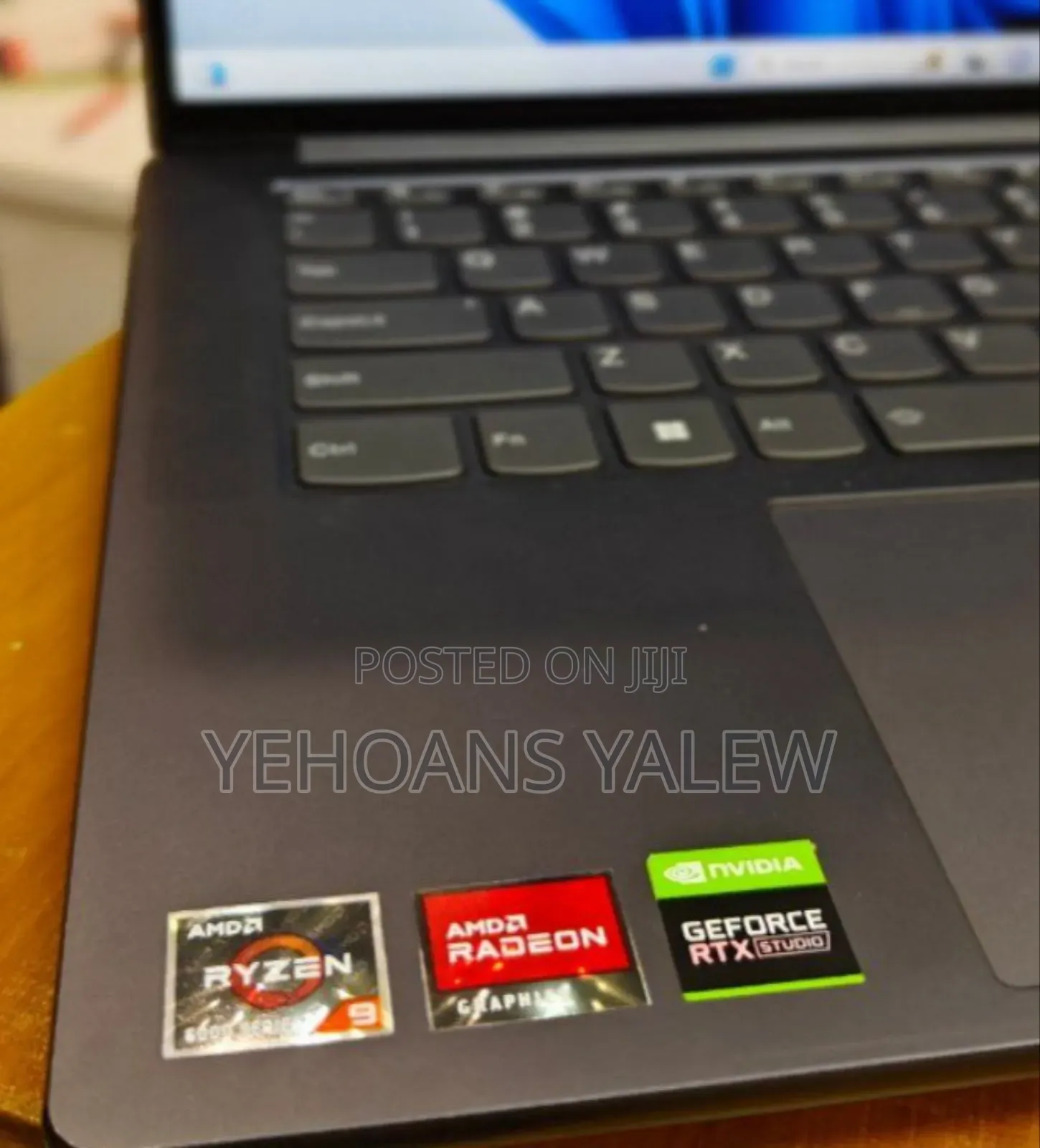 New Laptop Lenovo 32GB AMD Ryzen 9 SSD 512GB
