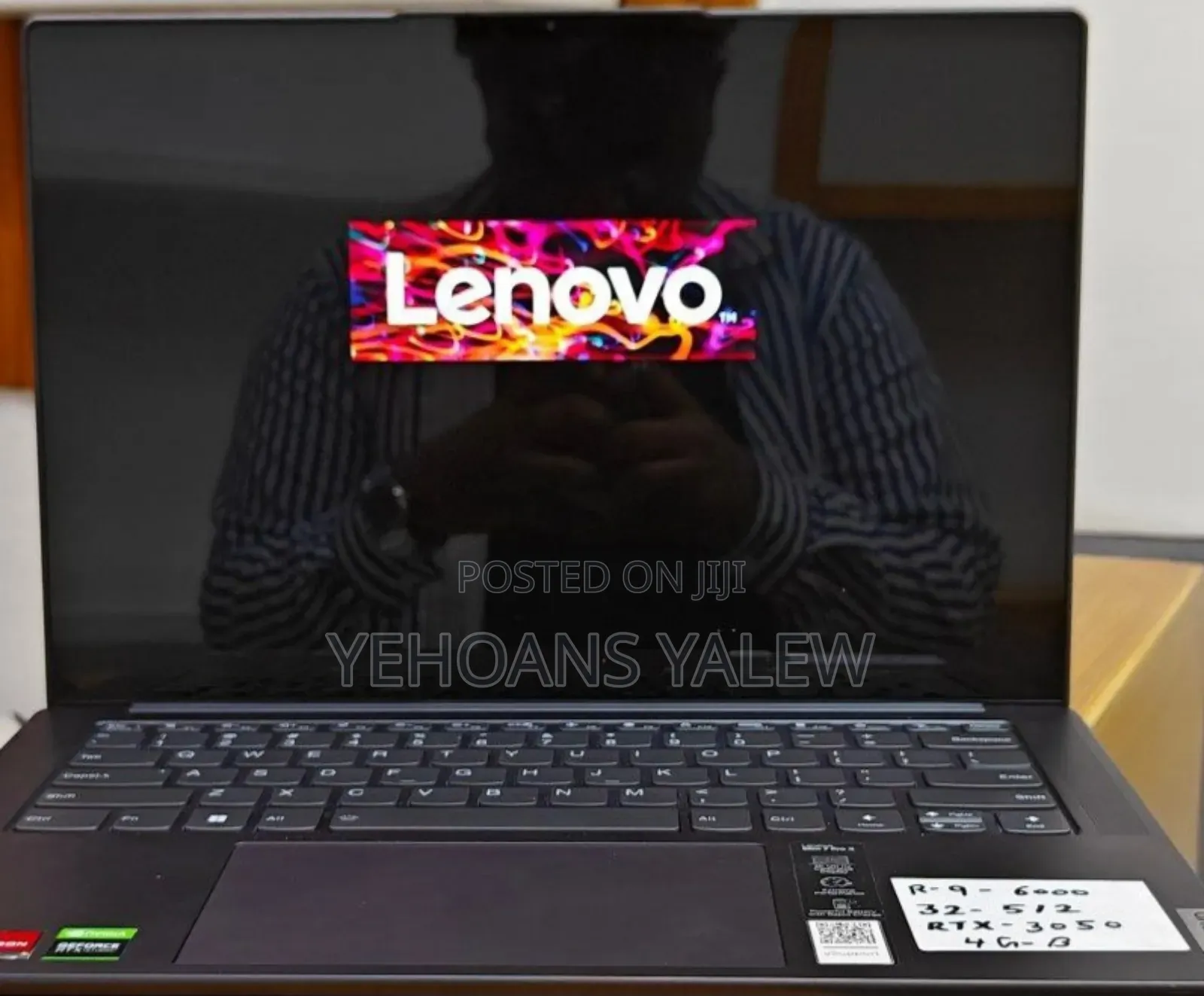 New Laptop Lenovo 32GB AMD Ryzen 9 SSD 512GB