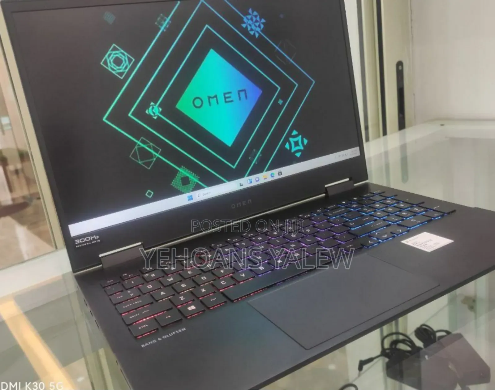 New Laptop HP Omen 15 16GB Intel Core I7 SSD 1T