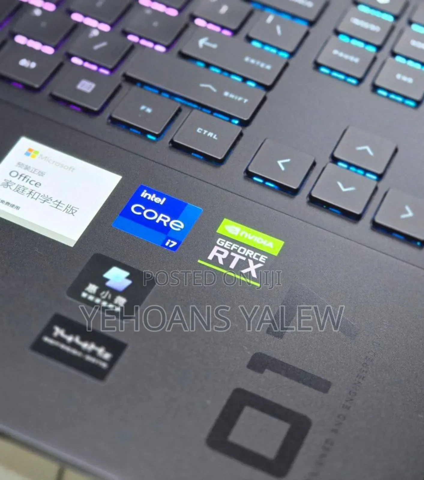 New Laptop HP Omen 17 16GB Intel Core I7 SSD 512GB