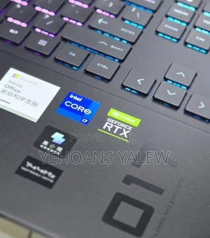 New Laptop HP Omen 17 16GB Intel Core I7 SSD 512GB