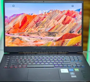 New Laptop HP Omen 17 16GB Intel Core I7 SSD 512GB