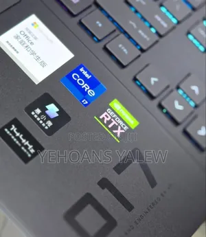 New Laptop HP Omen 17 16GB Intel Core I7 SSD 512GB