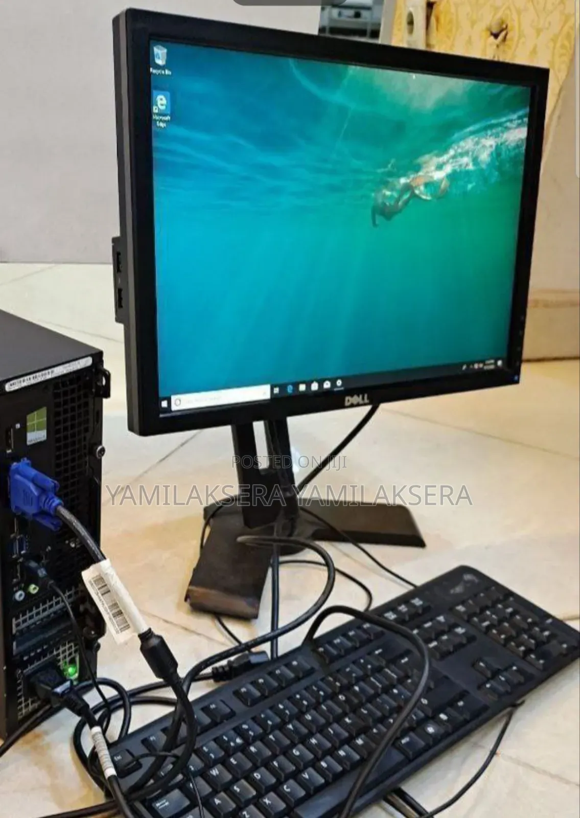 New Desktop Computer Dell Optiplex 3090 8GB Intel Core I5 HDD 1T