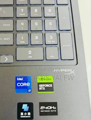 New Laptop HP Victus 16 16GB Intel Core I7 SSD 1T