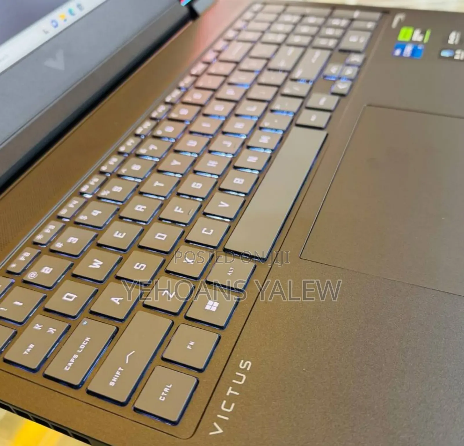 New Laptop HP Victus 16 16GB Intel Core I7 SSD 1T