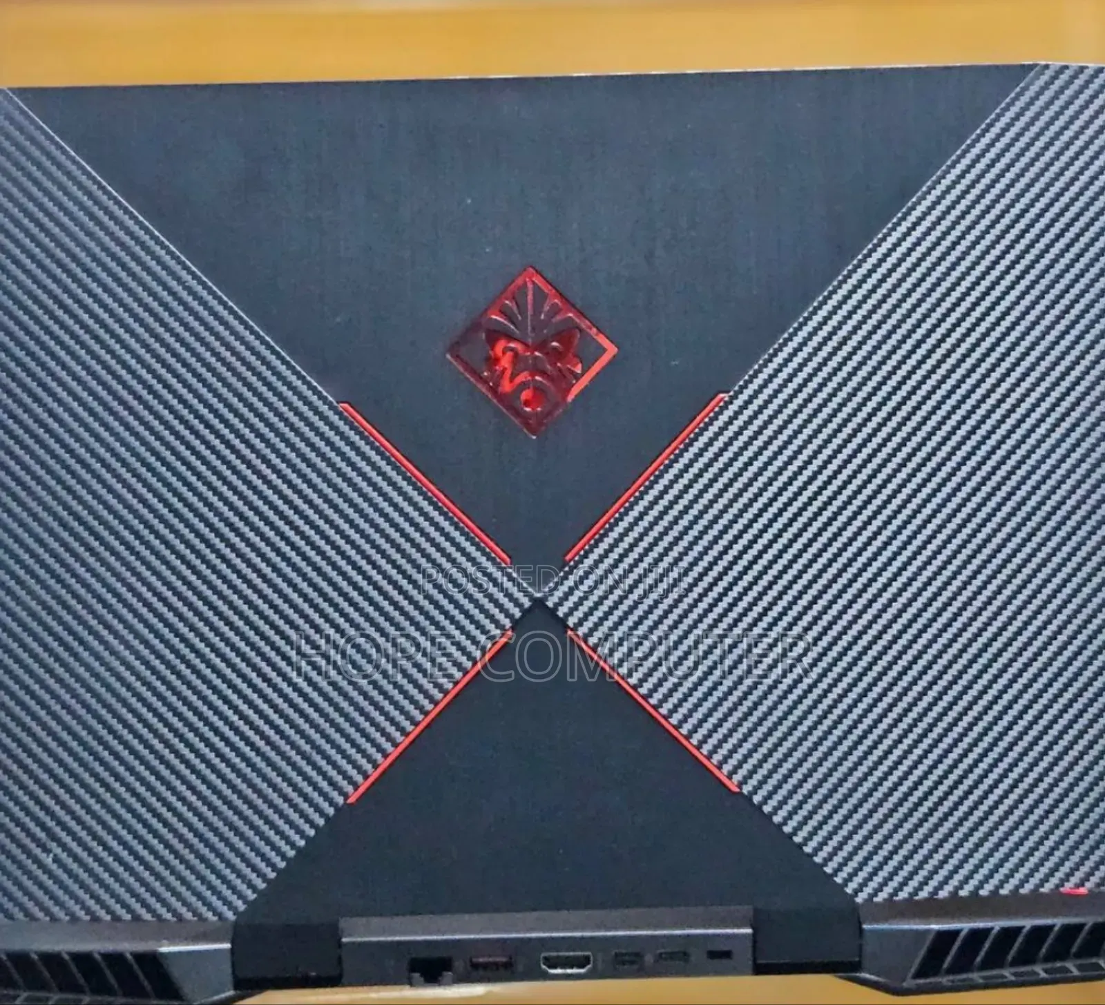 New Laptop HP Omen X 16GB Intel Core I7 SSD 512GB