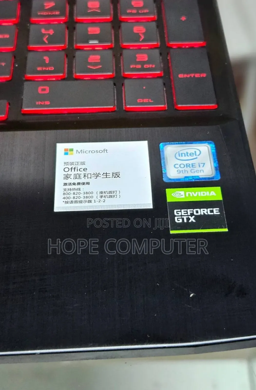 New Laptop HP Omen X 16GB Intel Core I7 SSD 512GB