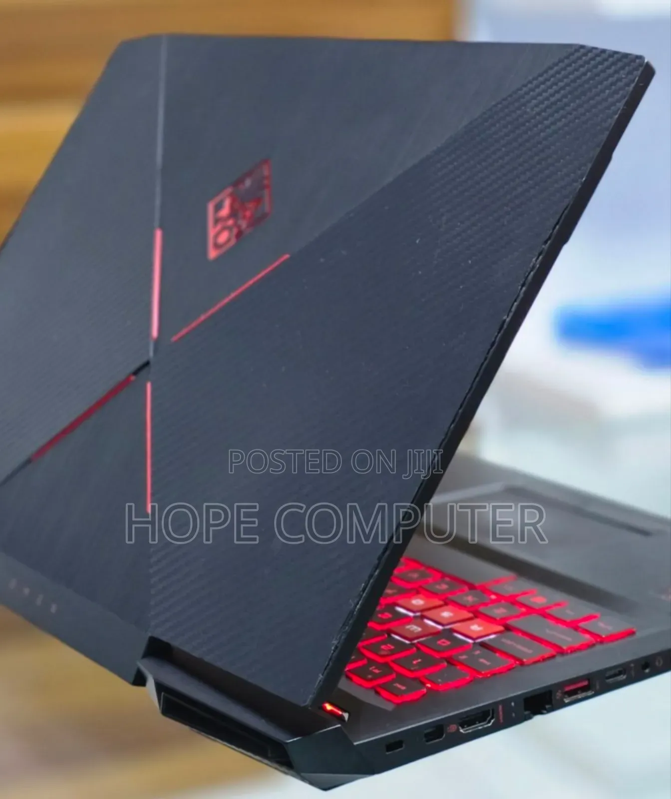 New Laptop HP Omen X 8GB Intel Core I7 SSD 128GB