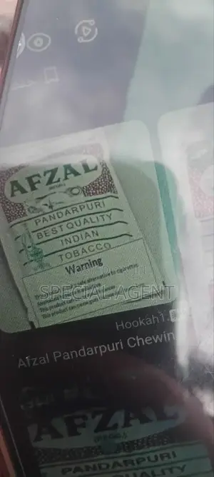 Photo - Afzal Best Quality Indian Tobacco