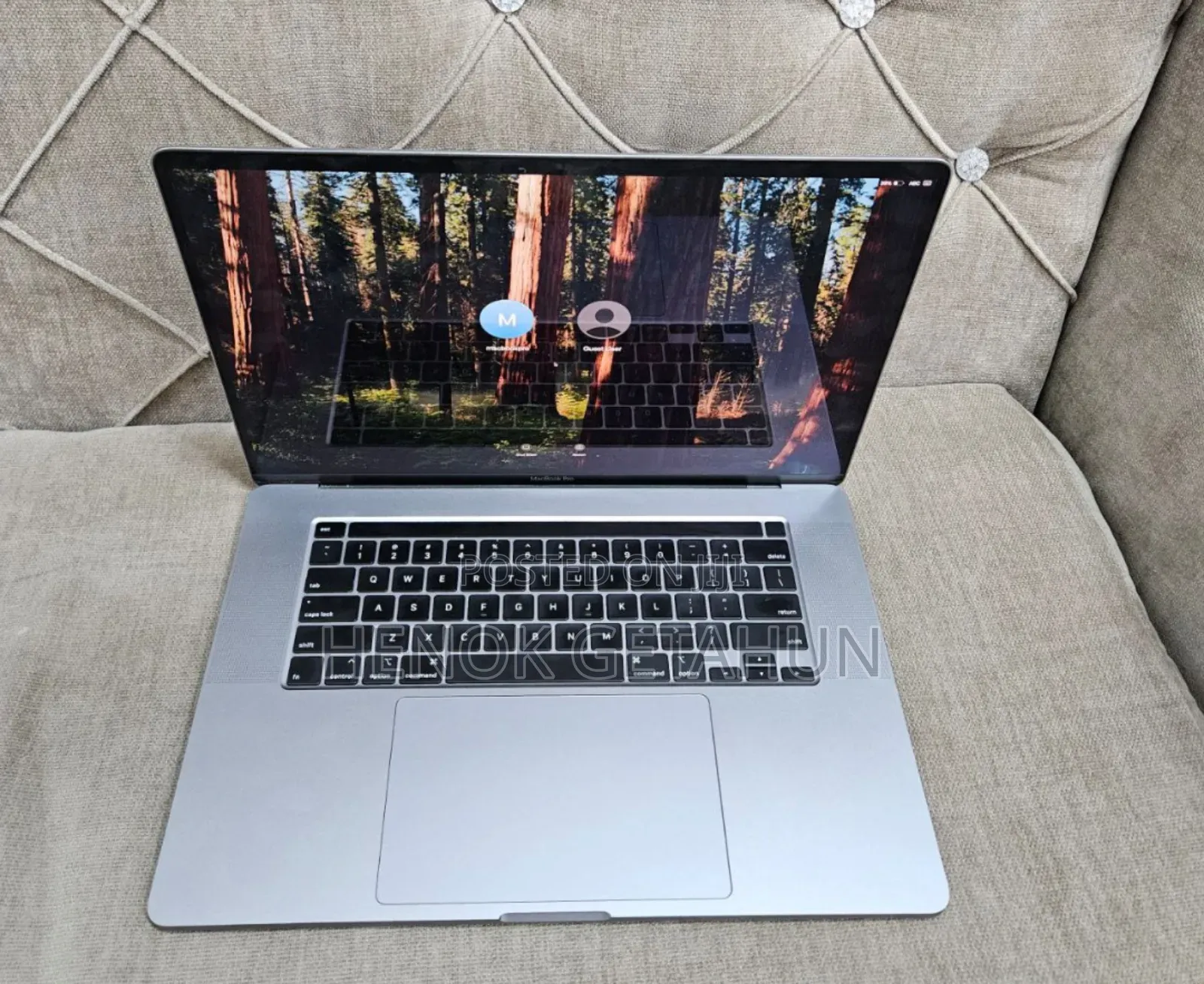 New Laptop Apple MacBook Pro 2019 32GB Intel Core I9 SSD 512GB