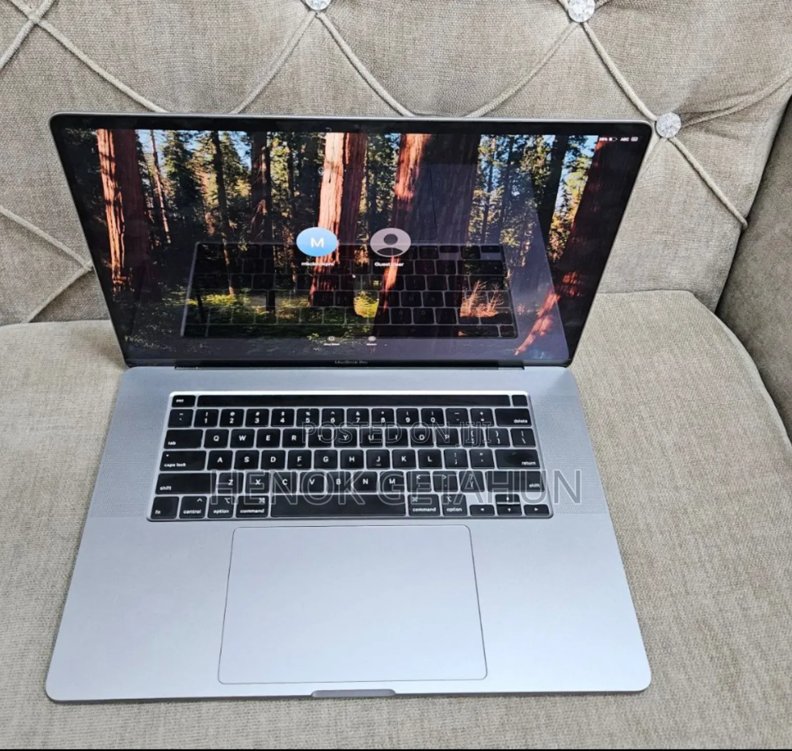 New Laptop Apple MacBook Pro 2019 32GB Intel Core I9 SSD 512GB