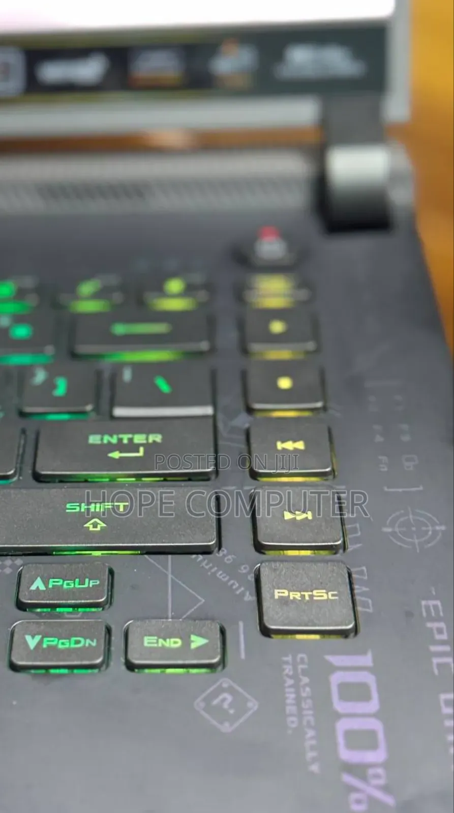 New Laptop Asus ROG Strix G16 G614 32GB AMD Ryzen 9 SSD 1T