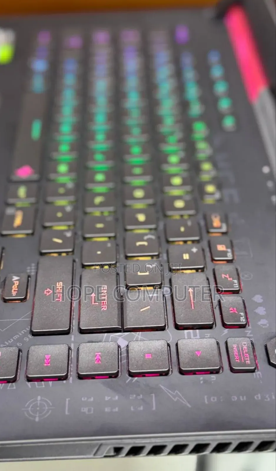 New Laptop Asus ROG Strix G16 G614 32GB AMD Ryzen 9 SSD 1T