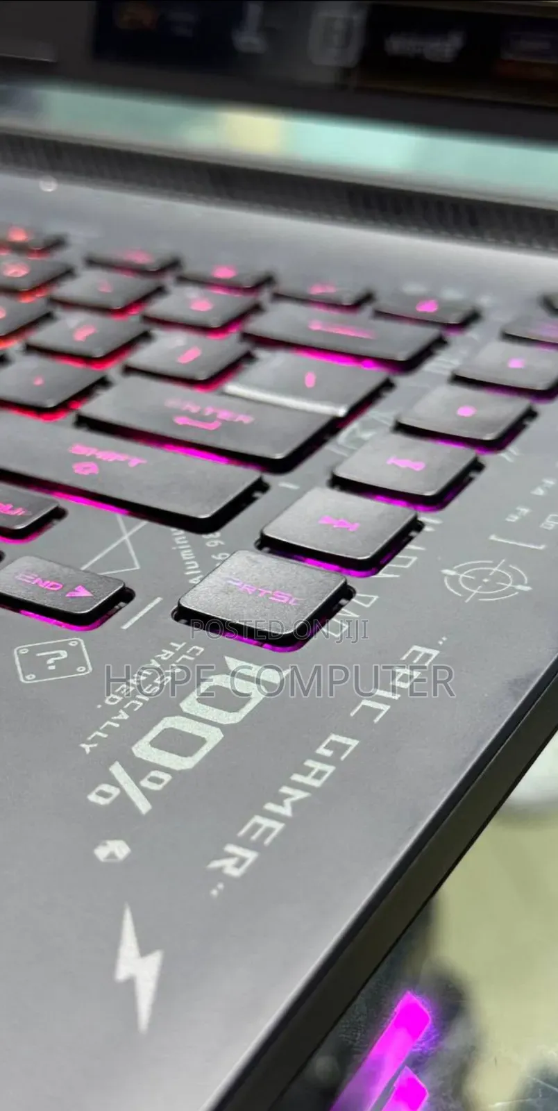 New Laptop Asus ROG Strix G16 G614 32GB AMD Ryzen 9 SSD 1T