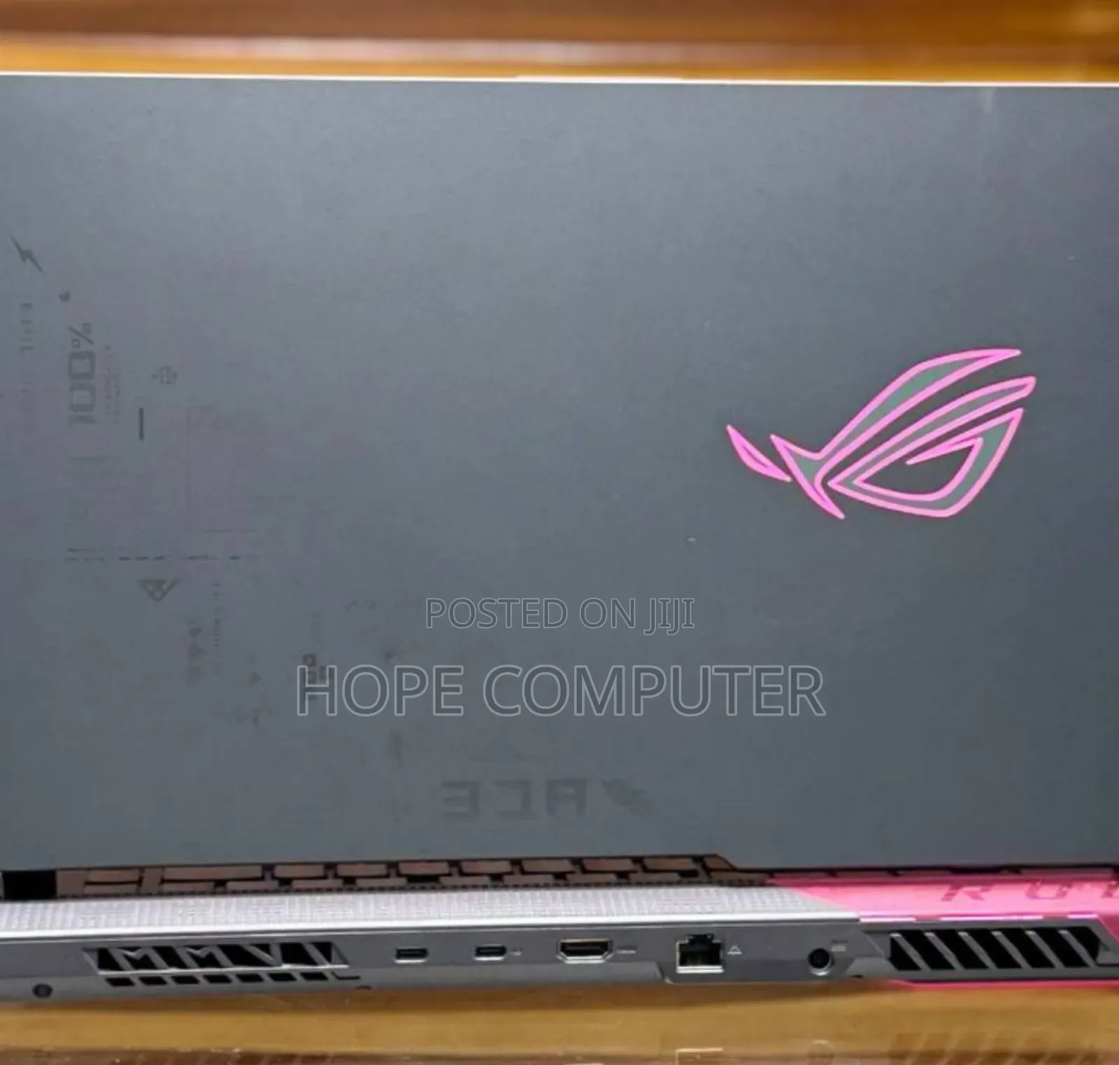New Laptop Asus ROG Strix G16 G614 32GB AMD Ryzen 9 SSD 1T