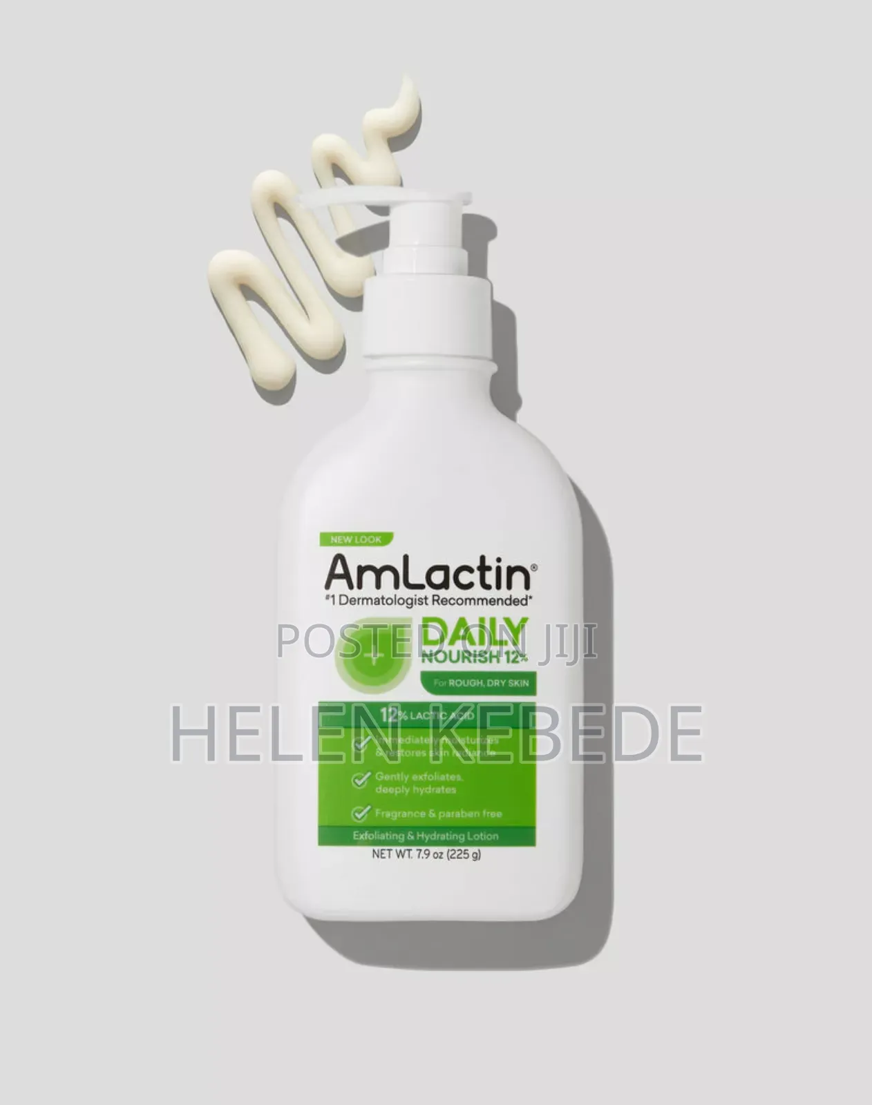 Amlactin 12 % Moisturizing Lotion - 567 G / 20 Oz