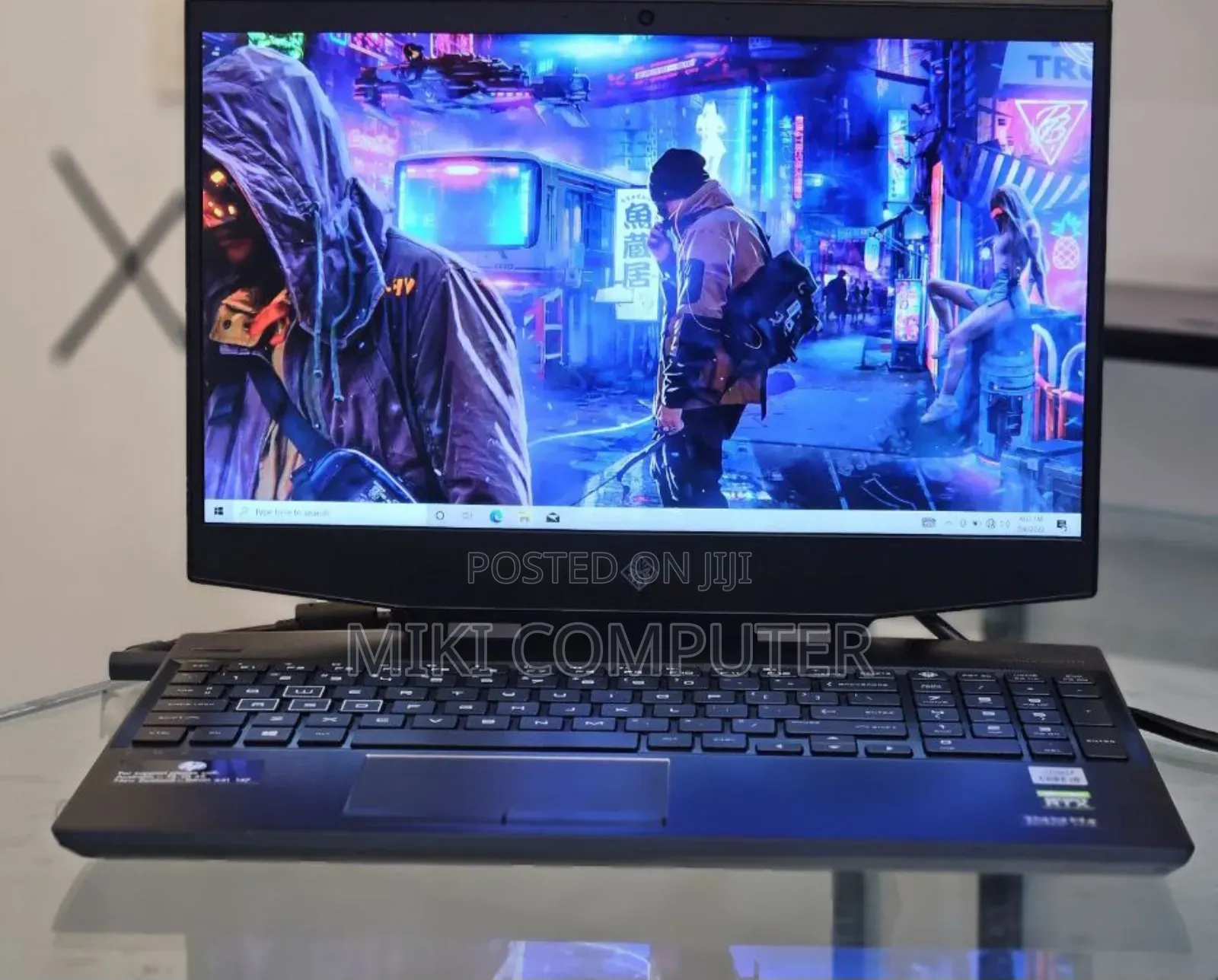 New Laptop HP Omen 17 16GB Intel Core I7 SSD 512GB