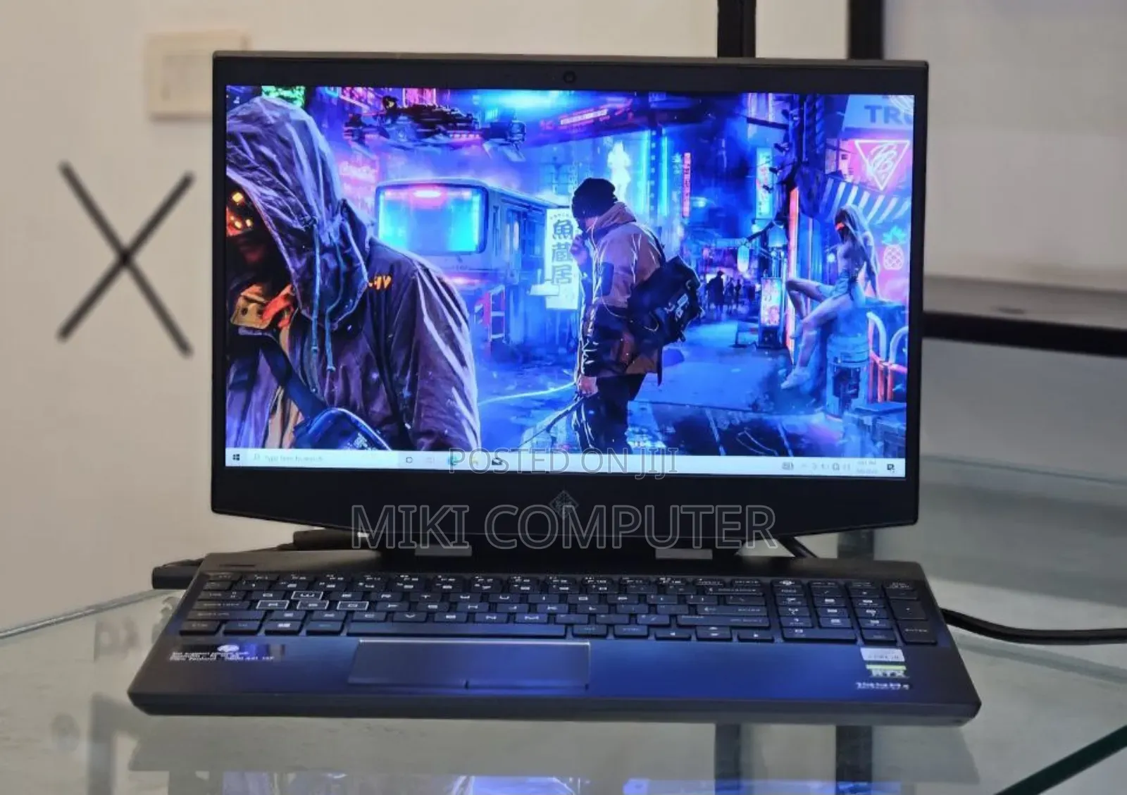 New Laptop HP Omen 17 16GB Intel Core I7 SSD 512GB