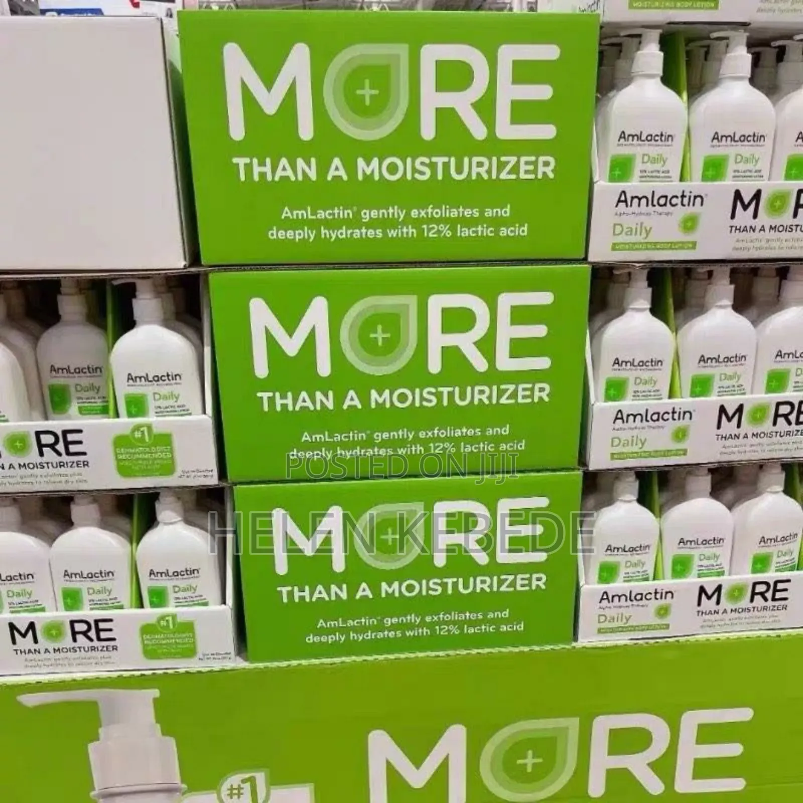 Amlactin 12 % Moisturizing Lotion - 567 G / 20 Oz