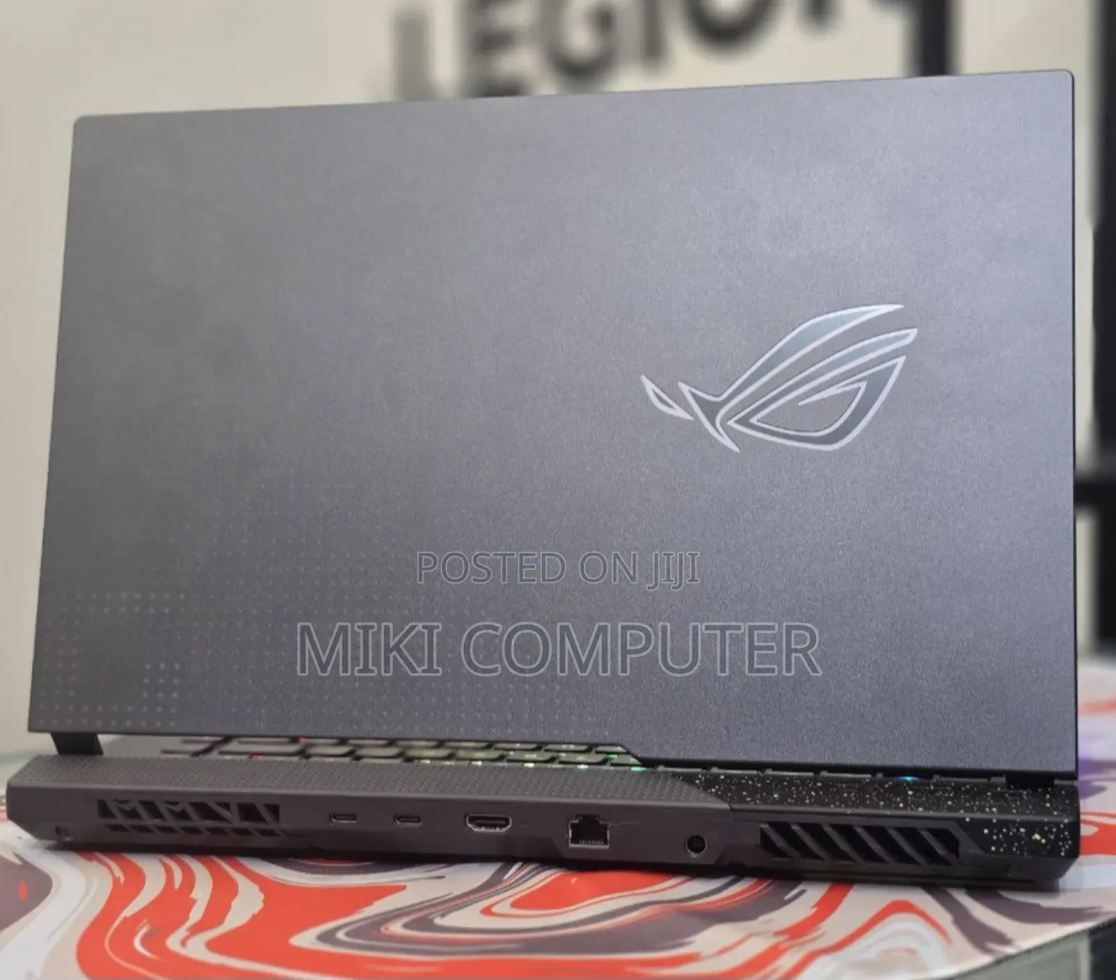 New Laptop Asus ROG Strix G15 16GB AMD Ryzen 9 SSD 512GB