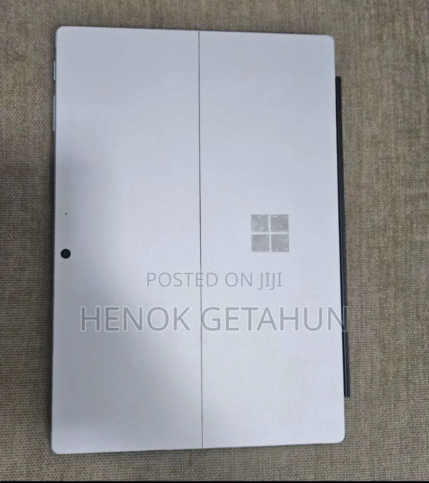 New Laptop Microsoft Surface Pro 7 16GB Intel Core I7 SSD 256GB