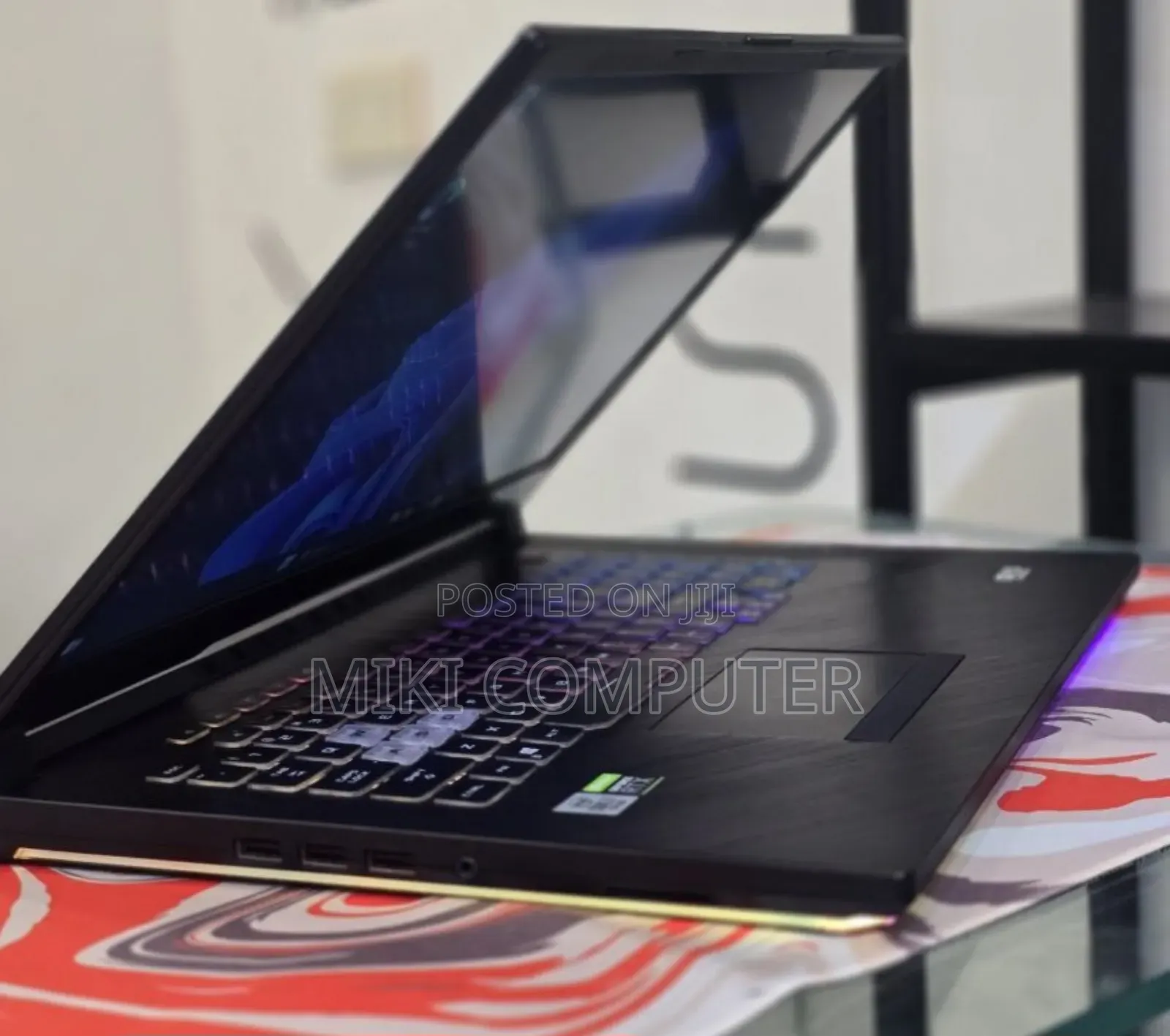 New Laptop Asus ROG Strix G16 G614 16GB Intel Core I7 SSD 512GB