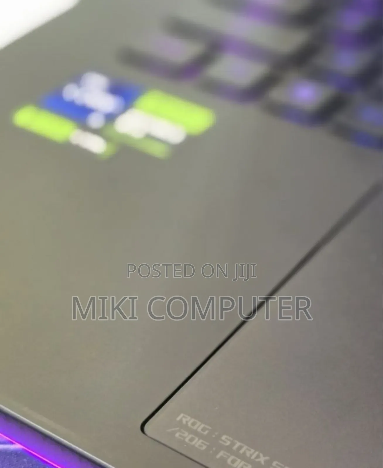 New Laptop Asus ROG Strix G16 G614 32GB Intel Core I9 SSD 1T