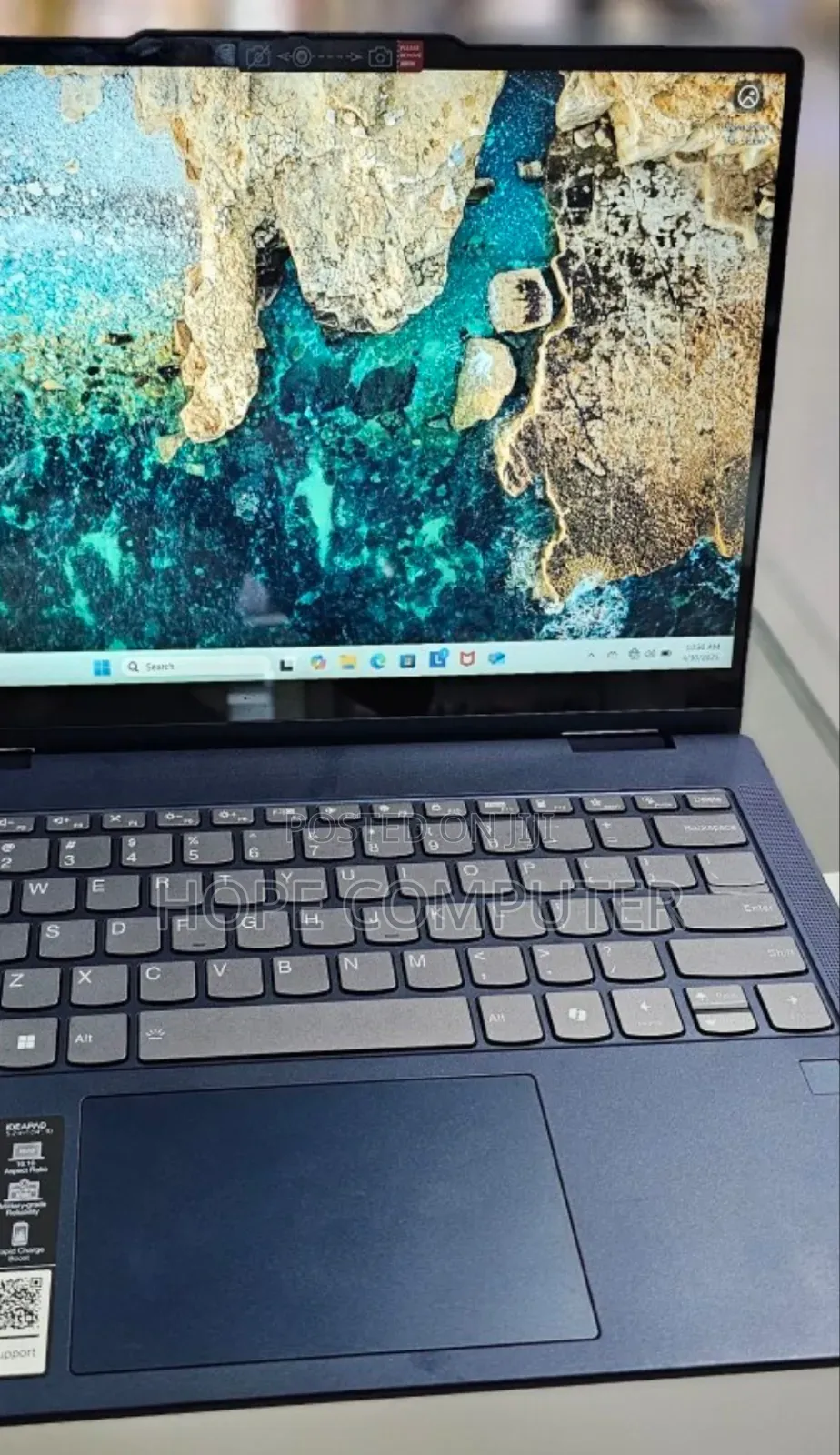 New Laptop Lenovo IdeaPad 520 16GB AMD Ryzen 7 SSD 1T