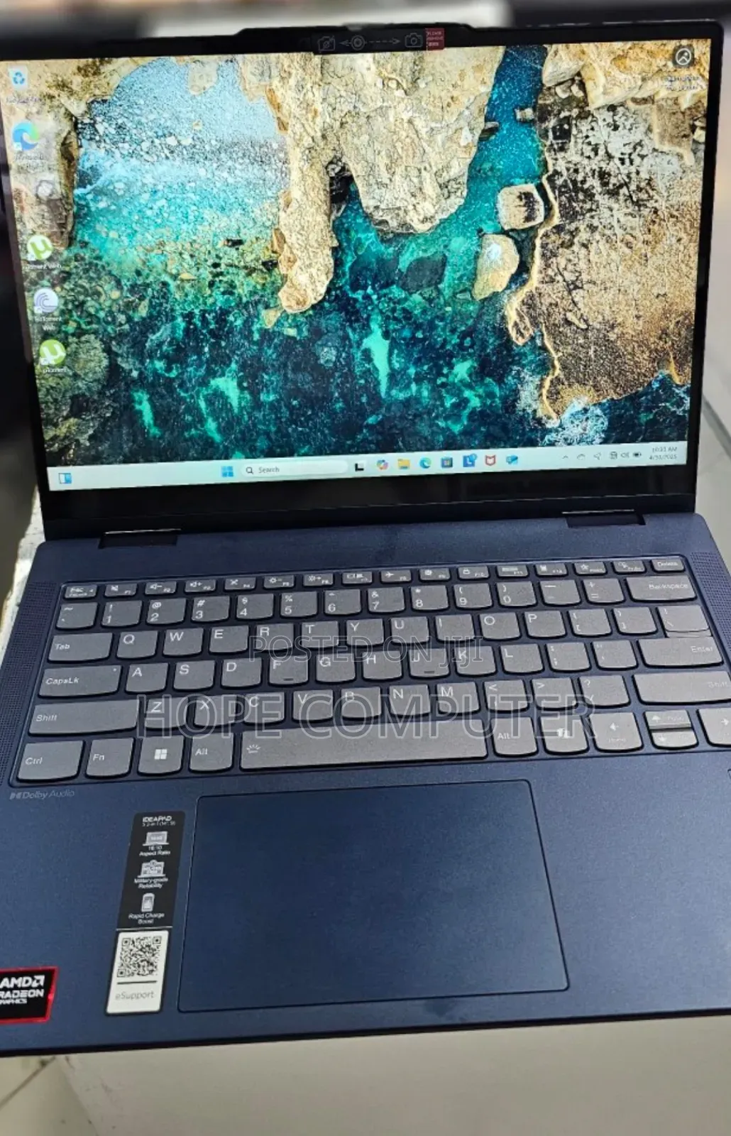 New Laptop Lenovo IdeaPad 520 16GB AMD Ryzen 7 SSD 1T