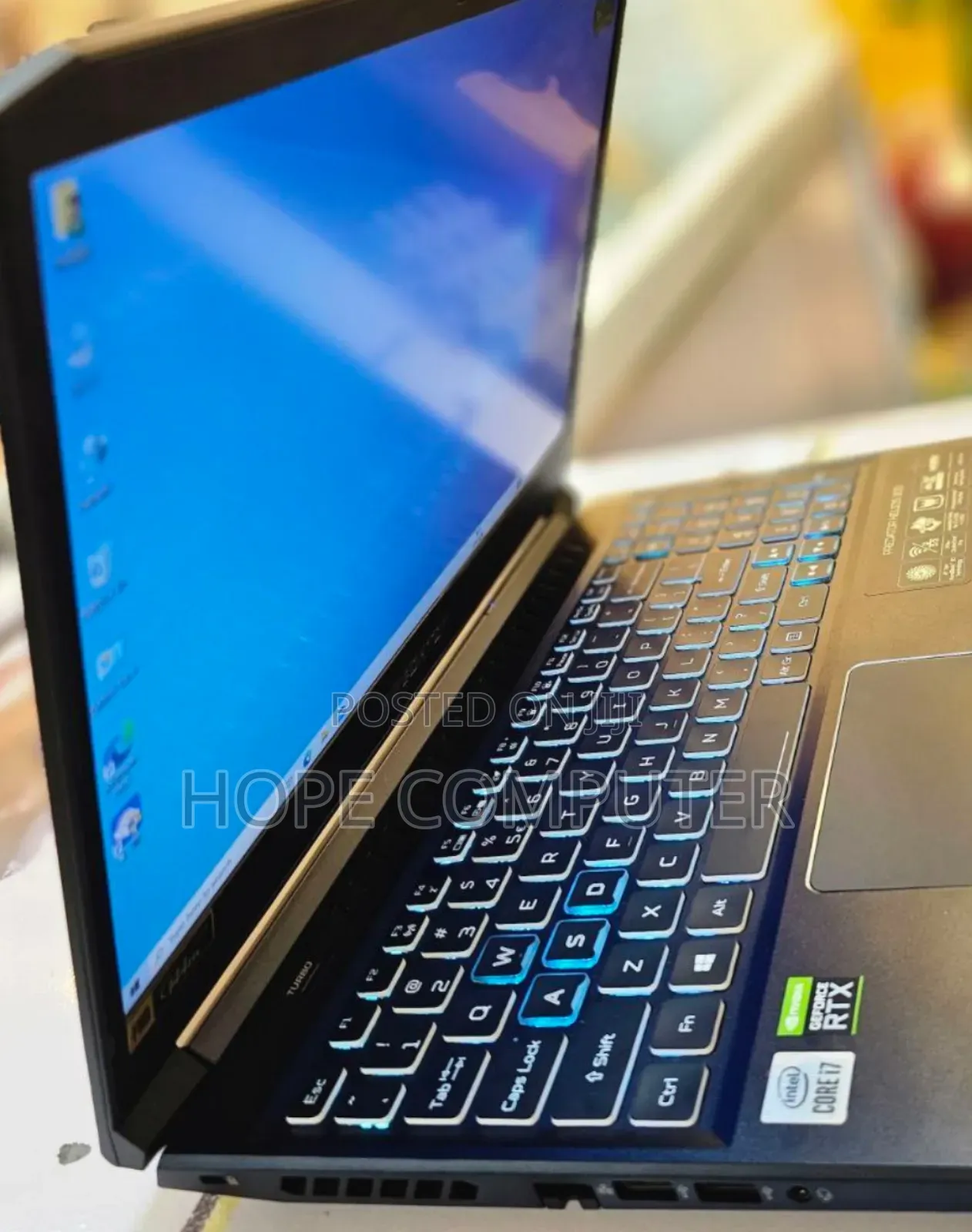 New Laptop Acer Predator Helios 300 16GB Intel Core I7 SSD 1T