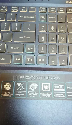 New Laptop Acer Predator Helios 300 16GB Intel Core I7 SSD 1T