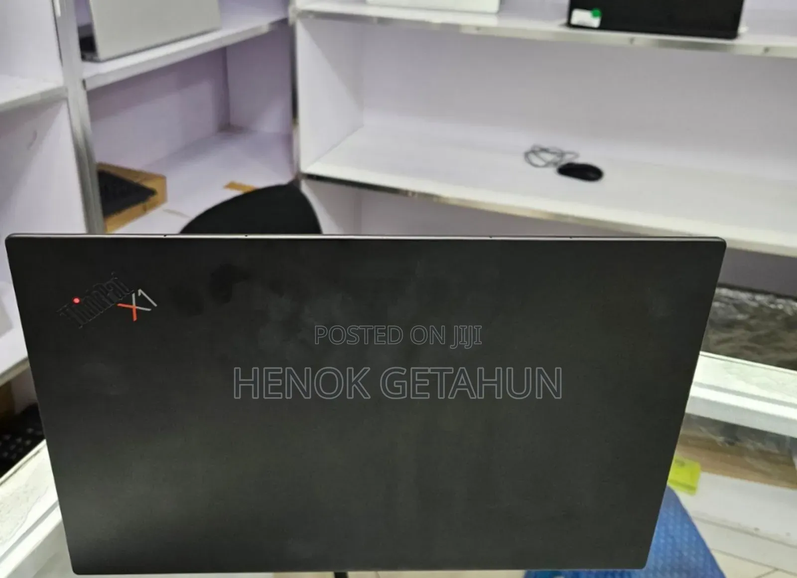 New Laptop Lenovo ThinkPad X1 Carbon 16GB Intel Core I7 SSD 512GB