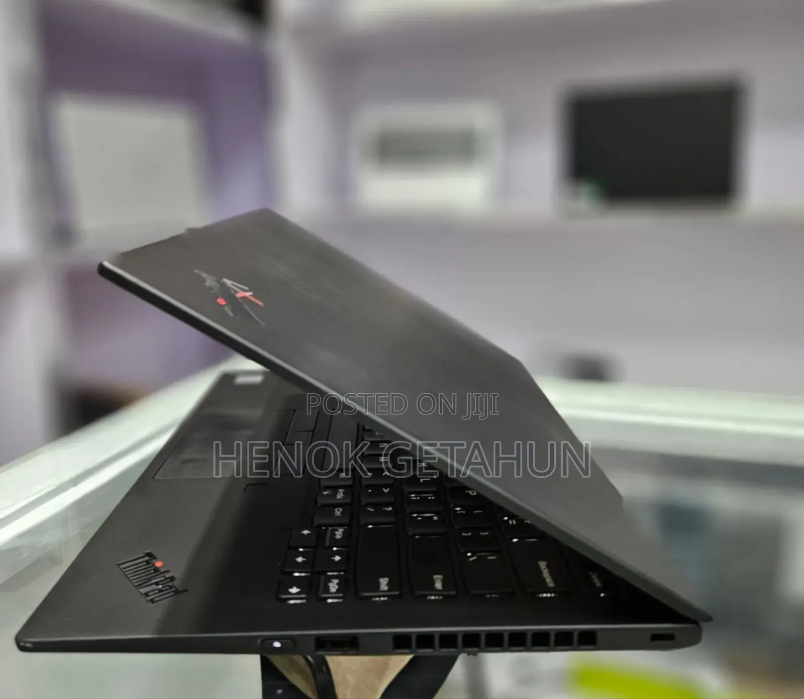 New Laptop Lenovo ThinkPad X1 Carbon 16GB Intel Core I7 SSD 512GB