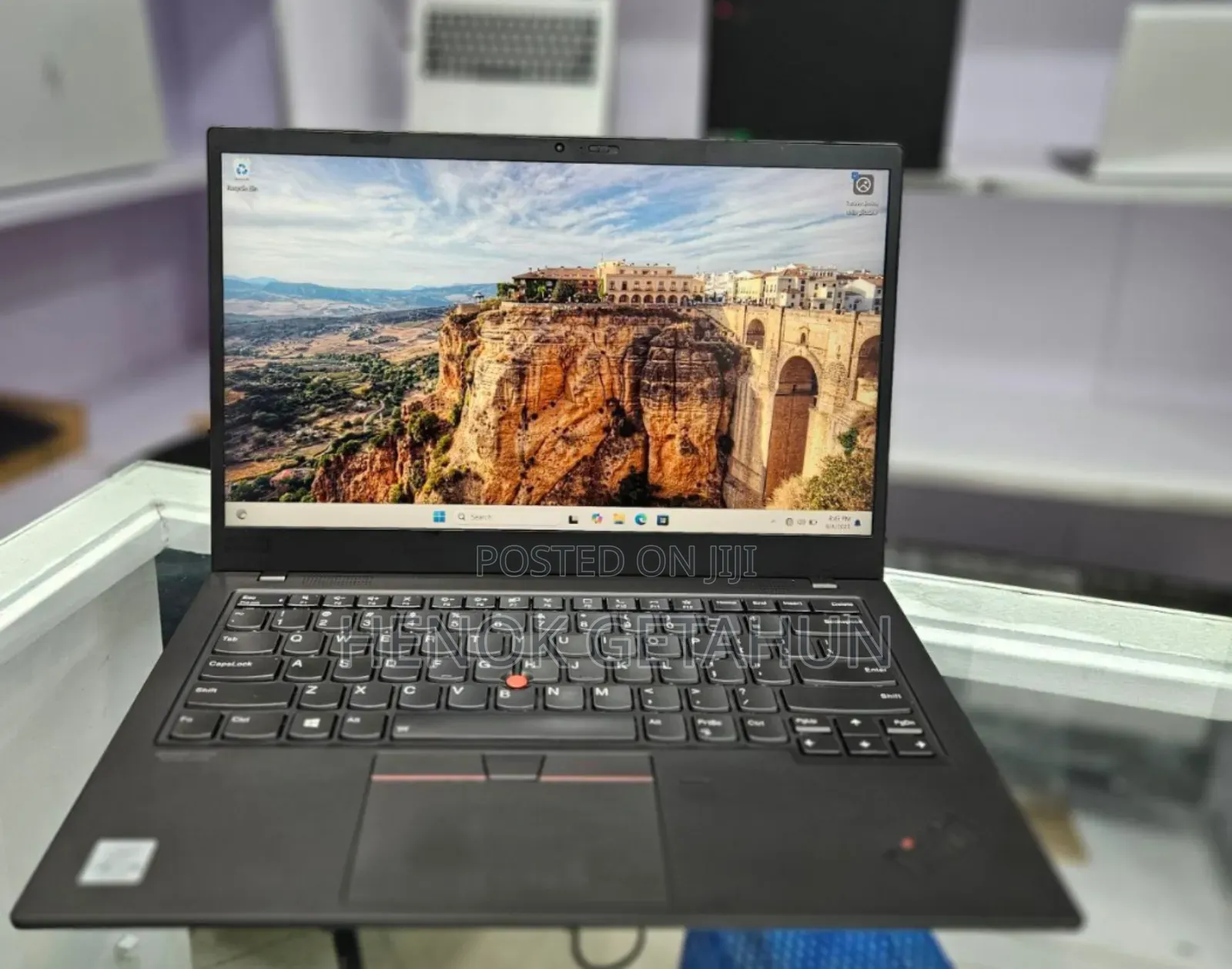 New Laptop Lenovo ThinkPad X1 Carbon 16GB Intel Core I7 SSD 512GB