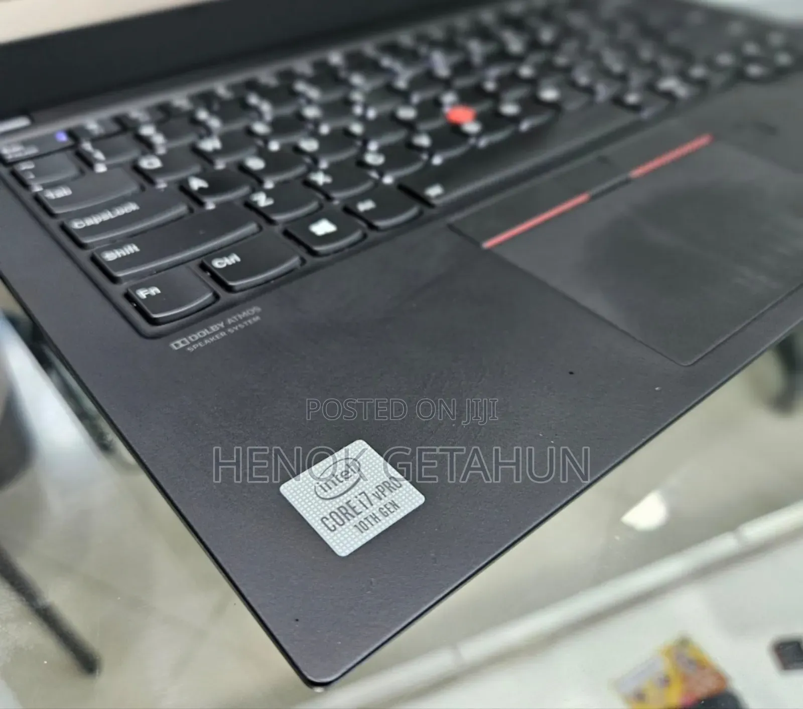 New Laptop Lenovo ThinkPad X1 Carbon 16GB Intel Core I7 SSD 512GB