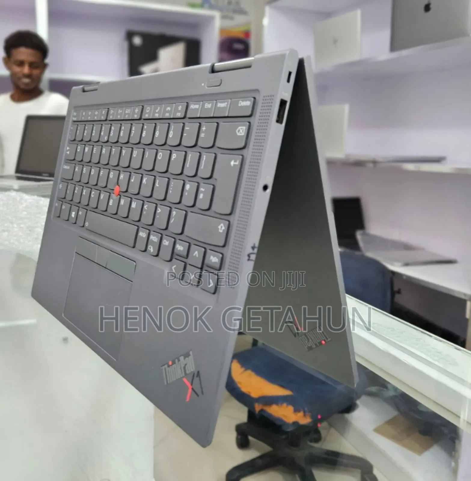 New Laptop Lenovo ThinkPad Yoga 32GB Intel Core I7 SSD 512GB