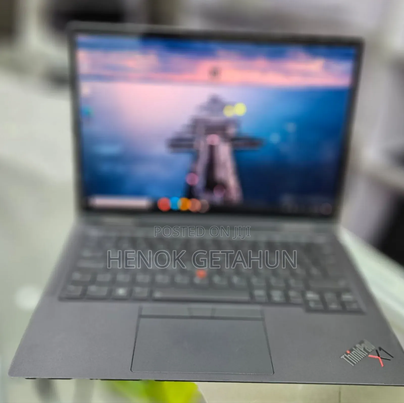 New Laptop Lenovo ThinkPad Yoga 32GB Intel Core I7 SSD 512GB