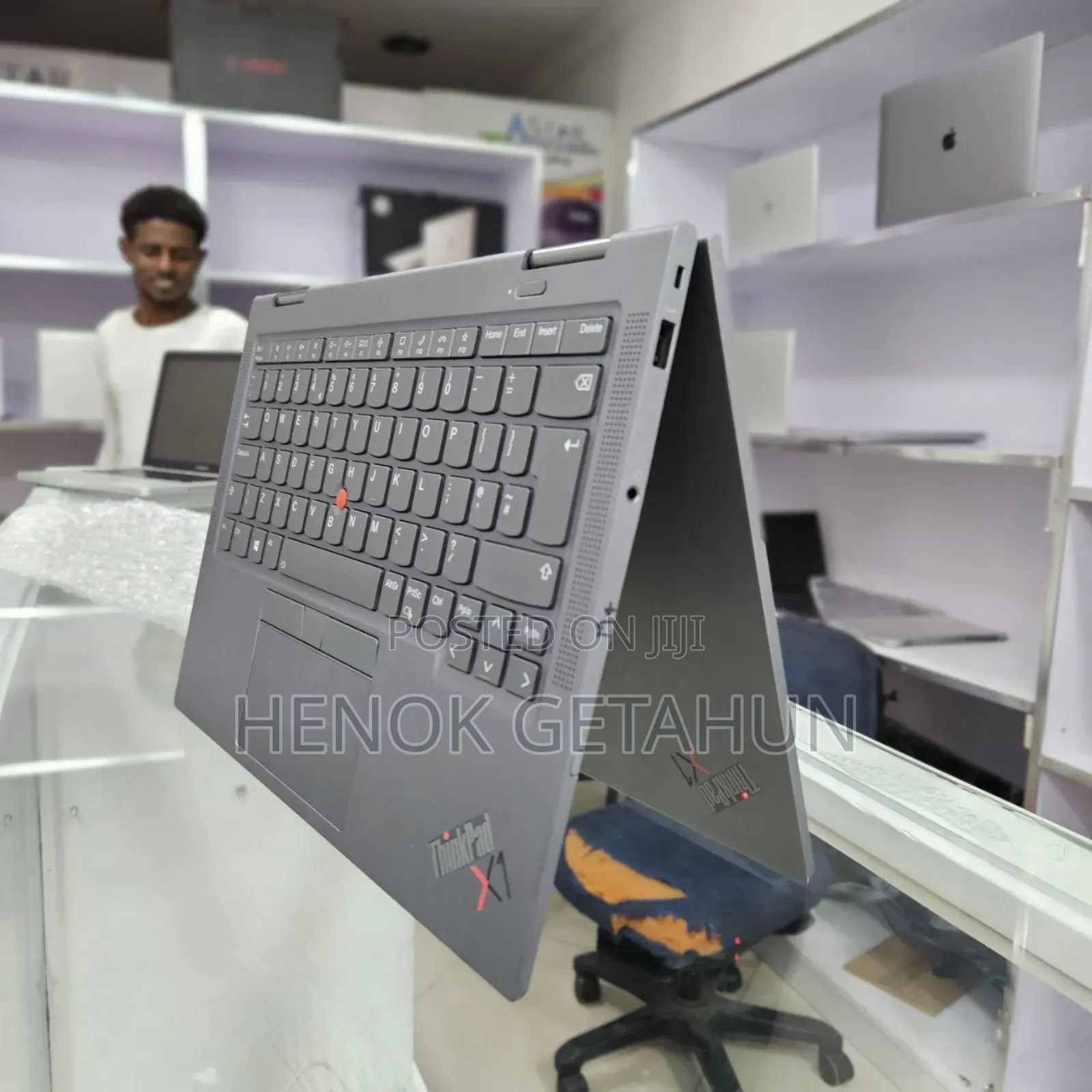 New Laptop Lenovo ThinkPad Yoga 32GB Intel Core I7 SSD 512GB