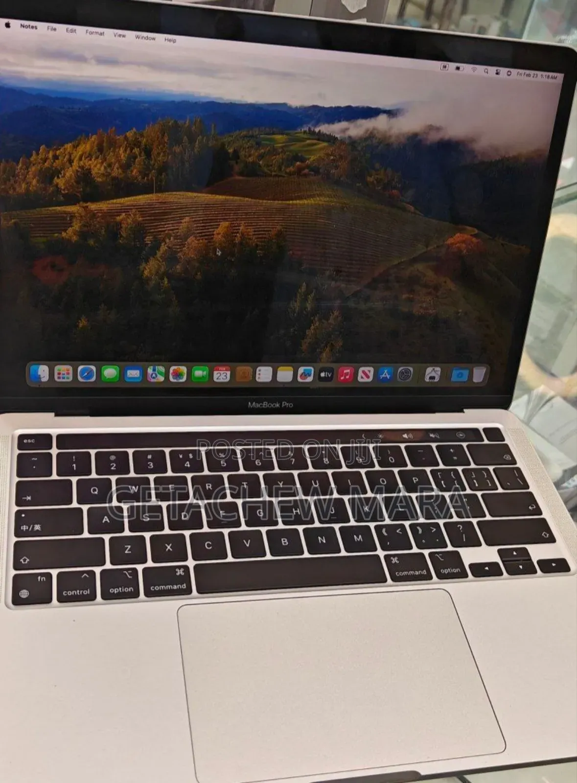 New Laptop Apple MacBook Pro M1 8GB Apple M1 SSD 256GB