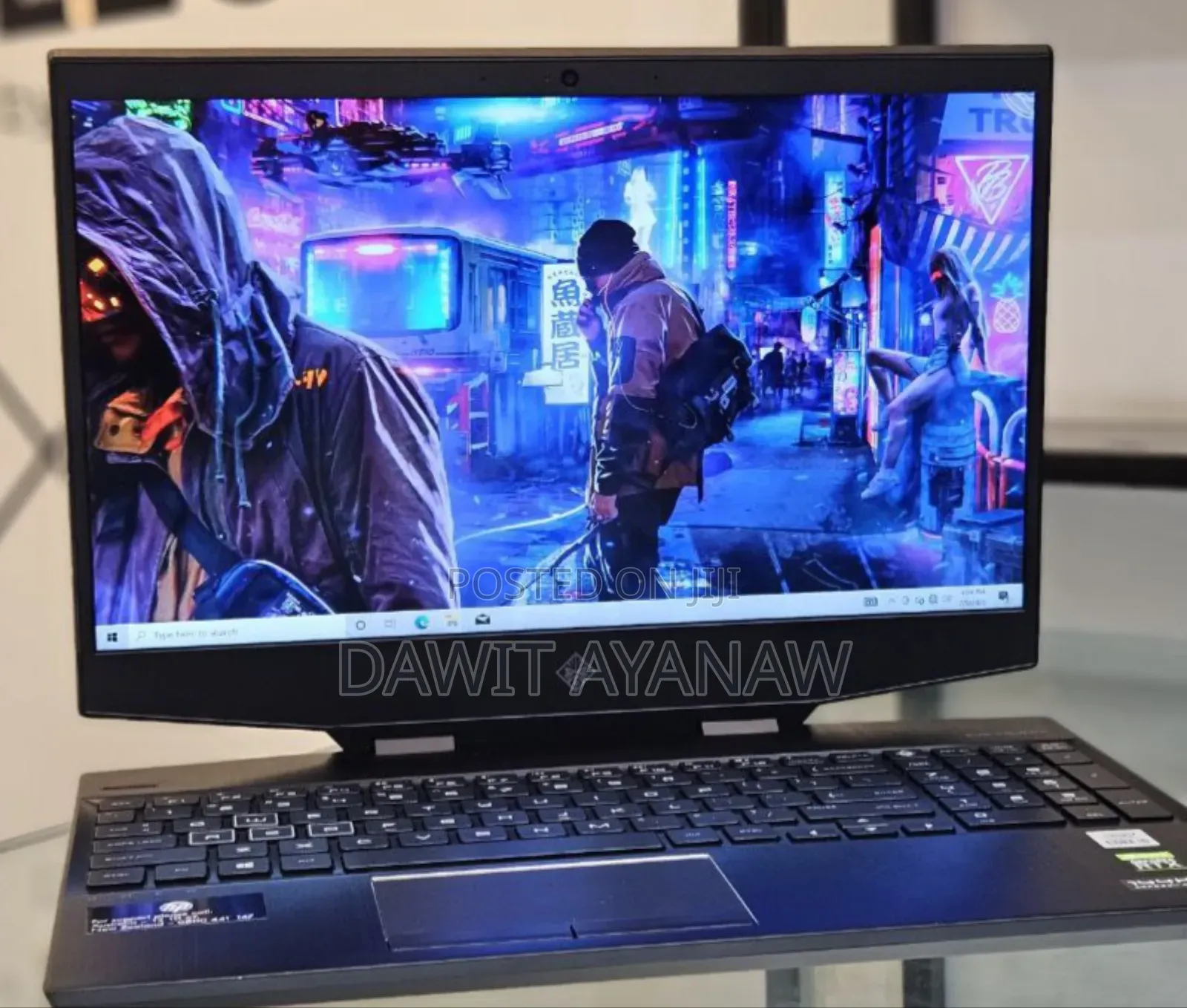 New Laptop HP Omen 17 16GB Intel Core I7 SSD 512GB